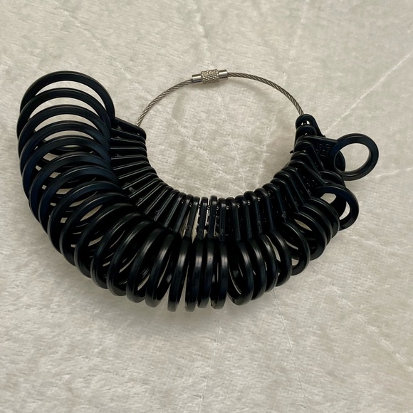 Accmor | Ring Sizer Guage Set | Black - Picture 2 of 4